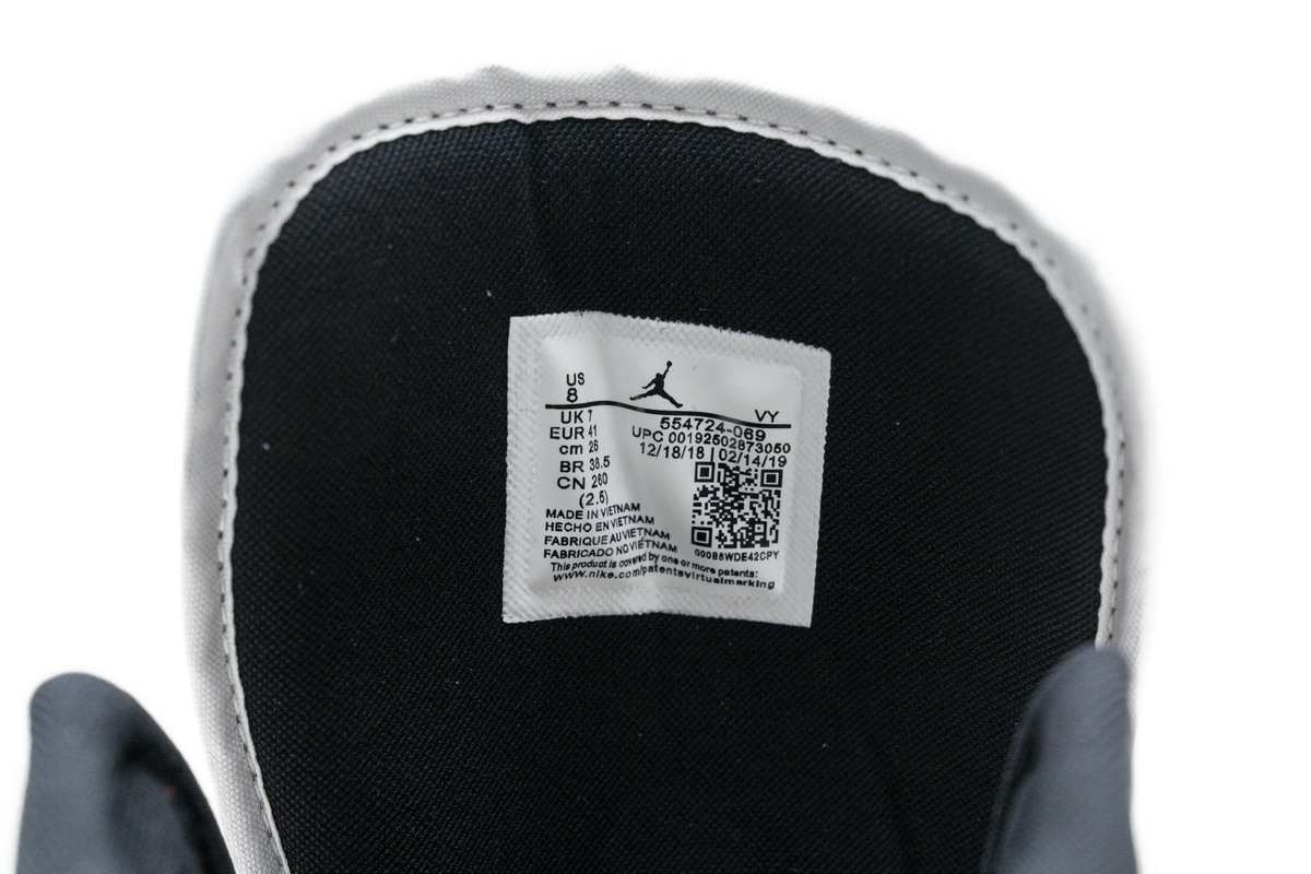 Coco Shoes Air Jordan 1 Mid Chicago Black Toe 554725-069 - Cocoshoesvip.net