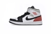 Air Jordan 1 Mid SE Union Black Toe 852542-100