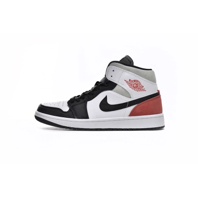 Air Jordan 1 Mid SE Union Black Toe 852542-100 01