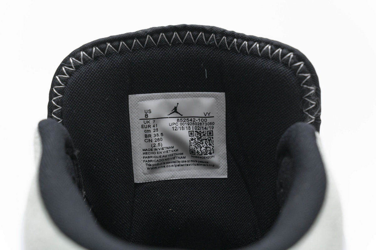 Coco Shoes Air Jordan 1 Mid SE Union Black Toe 852542-100 - Cocoshoesvip.net