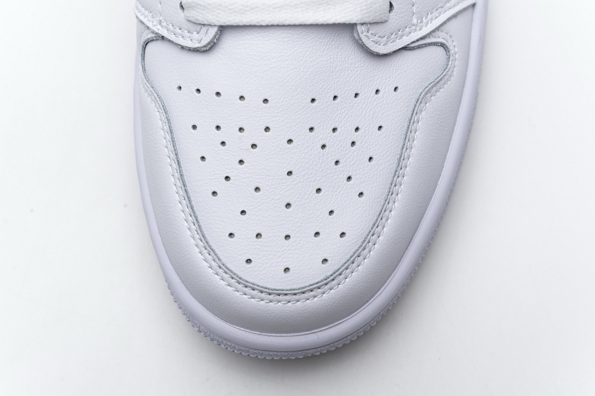 Coco Shoes Air Jordan 1 Mid White Red Royal BQ6472-164 - Cocoshoesvip.net