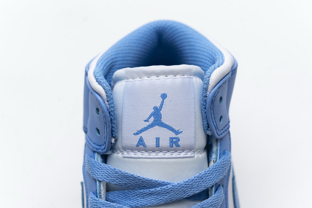 Coco Shoes Air Jordan 1 Mid Retro UNC 554724-106 - Cocoshoesvip.net