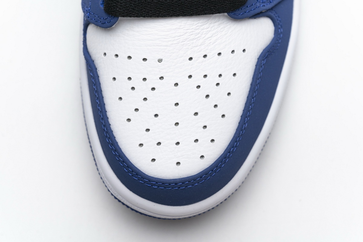 Coco Shoes Air Jordan 1 Mid Multi-Color Swoosh 852542-146 - Cocoshoesvip.net