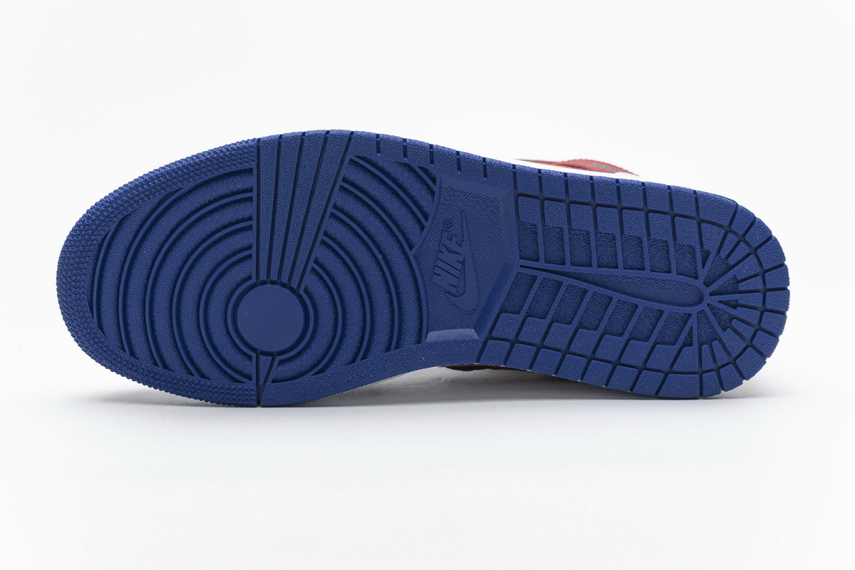 Coco Shoes Air Jordan 1 Mid Multi-Color Swoosh 852542-146 - Cocoshoesvip.net