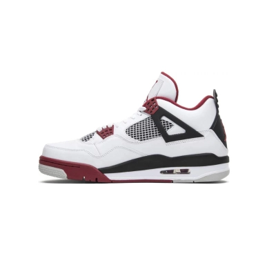 Air Jordan 4 Retro Fire Red 308497-110 01
