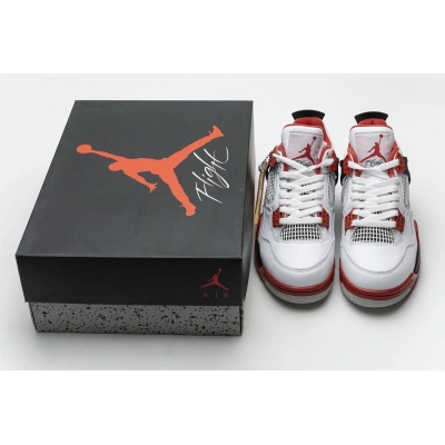 Air Jordan 4 Retro Fire Red 308497-110 02