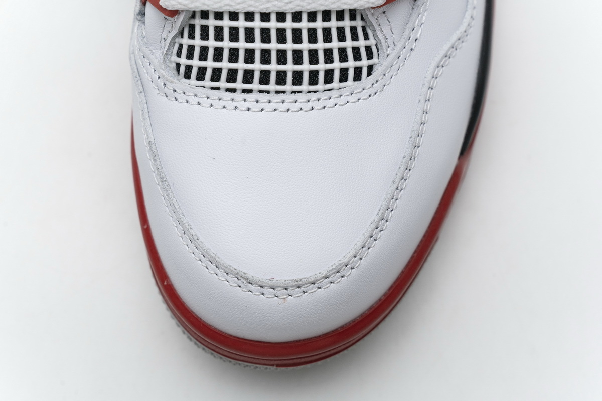 Coco Shoes Air Jordan 4 Retro Fire Red (2012) 308497-110 - Cocoshoesvip.net