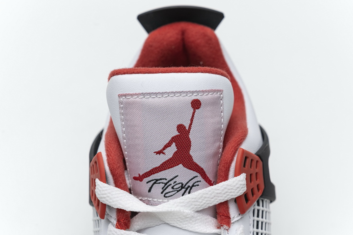 Coco Shoes Air Jordan 4 Retro Fire Red (2012) 308497-110 - Cocoshoesvip.net