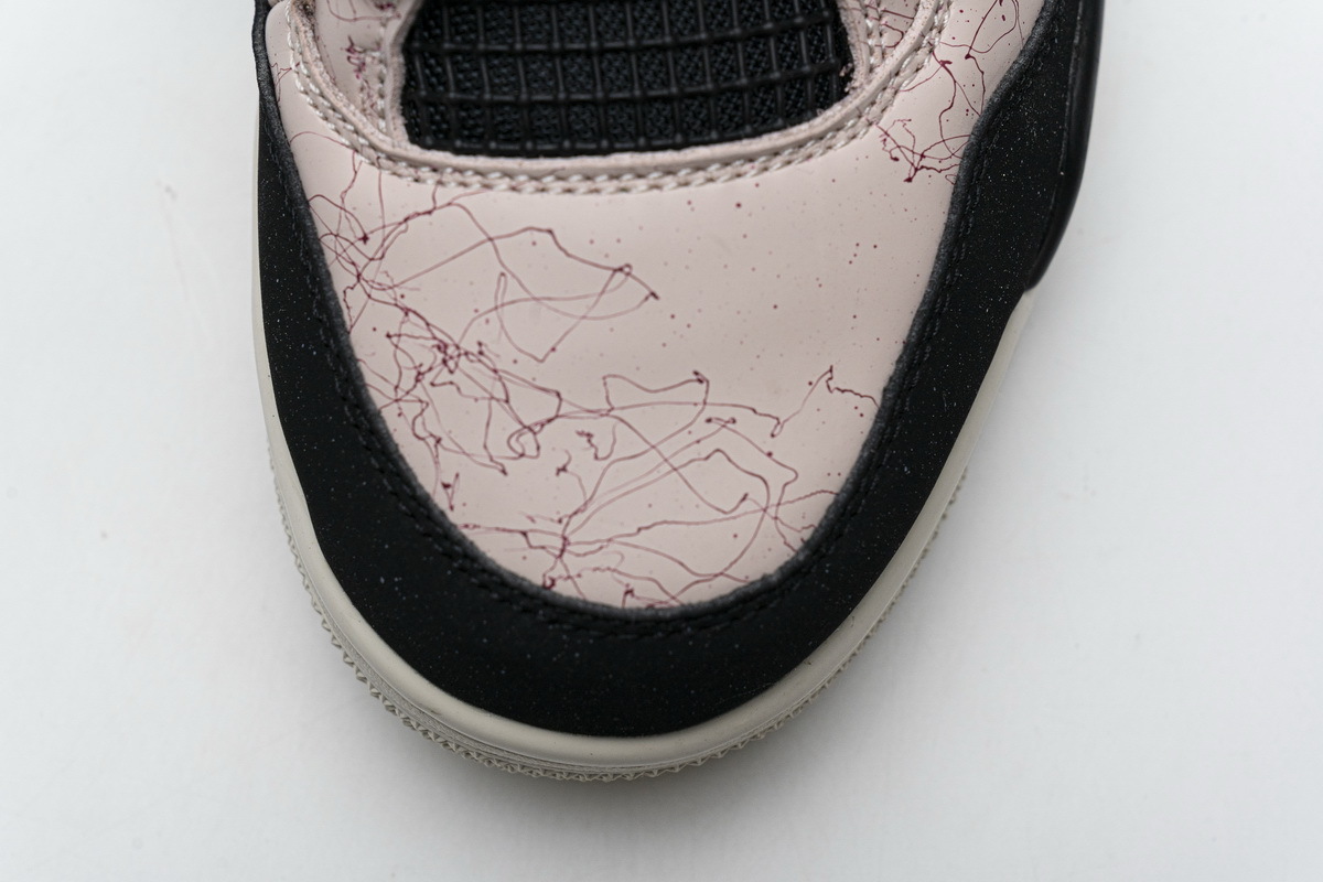 Coco Shoes Air Jordan 4 Retro Silt Red Splatter (W) AQ9129-601 - Cocoshoesvip.net