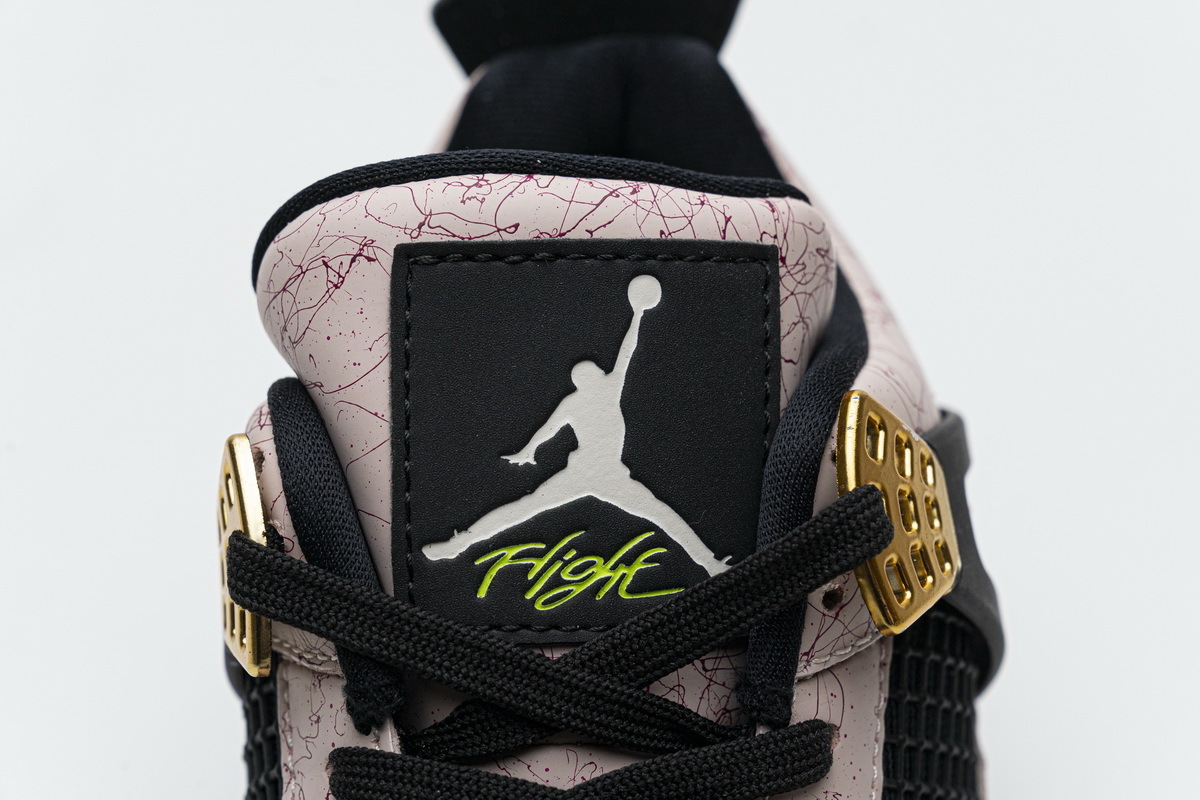 Coco Shoes Air Jordan 4 Retro Silt Red Splatter (W) AQ9129-601 - Cocoshoesvip.net