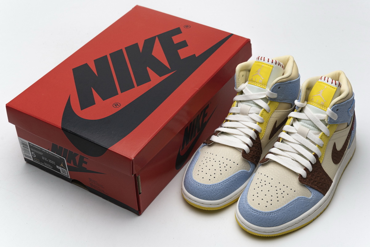 Coco Shoes Air Jordan 1 Mid SE Fearless Maison Chateau Rouge CU2803-200 - Cocoshoesvip.net