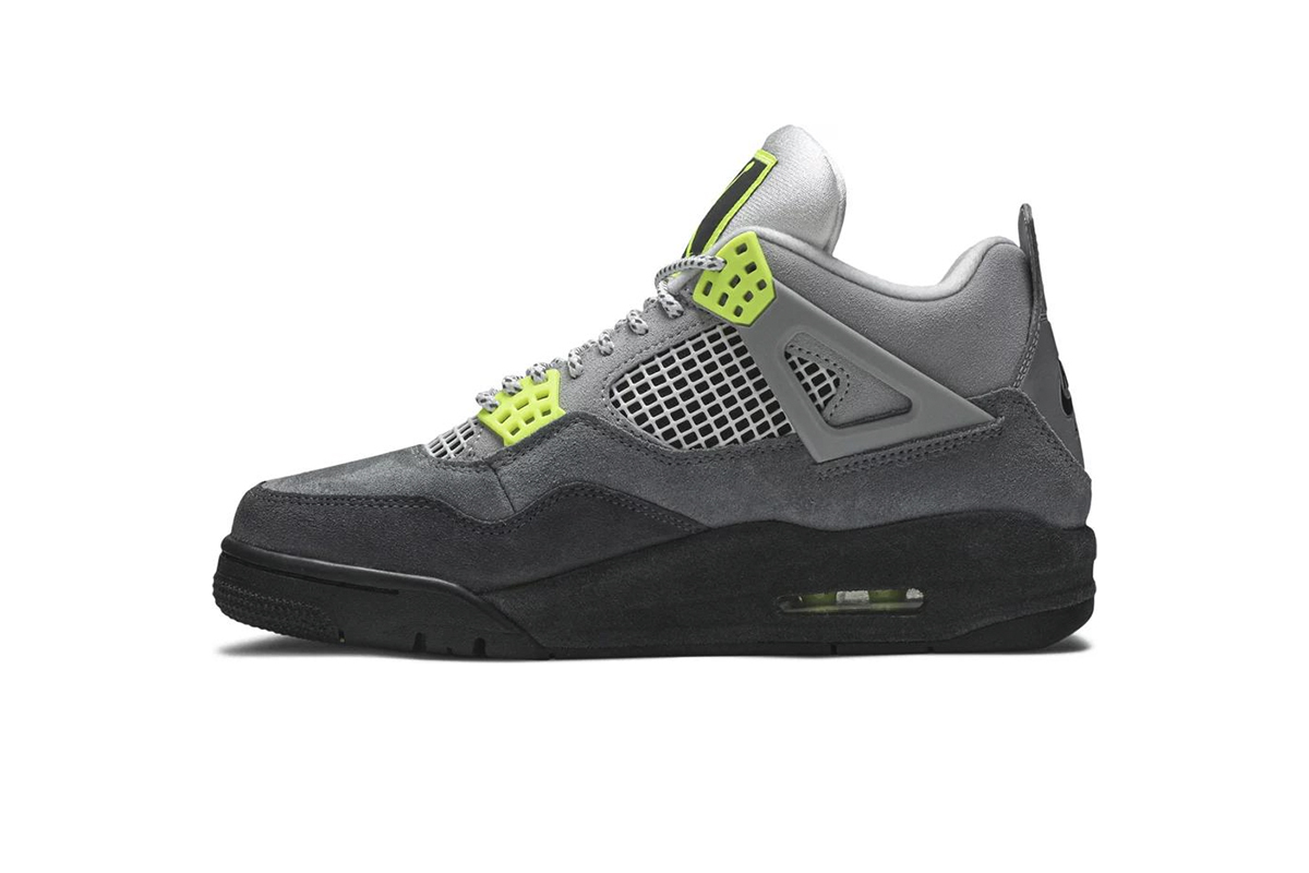 Coco Shoes Air Jordan 4 Retro SE“Neon” CT5342-007 - Cocoshoesvip.net