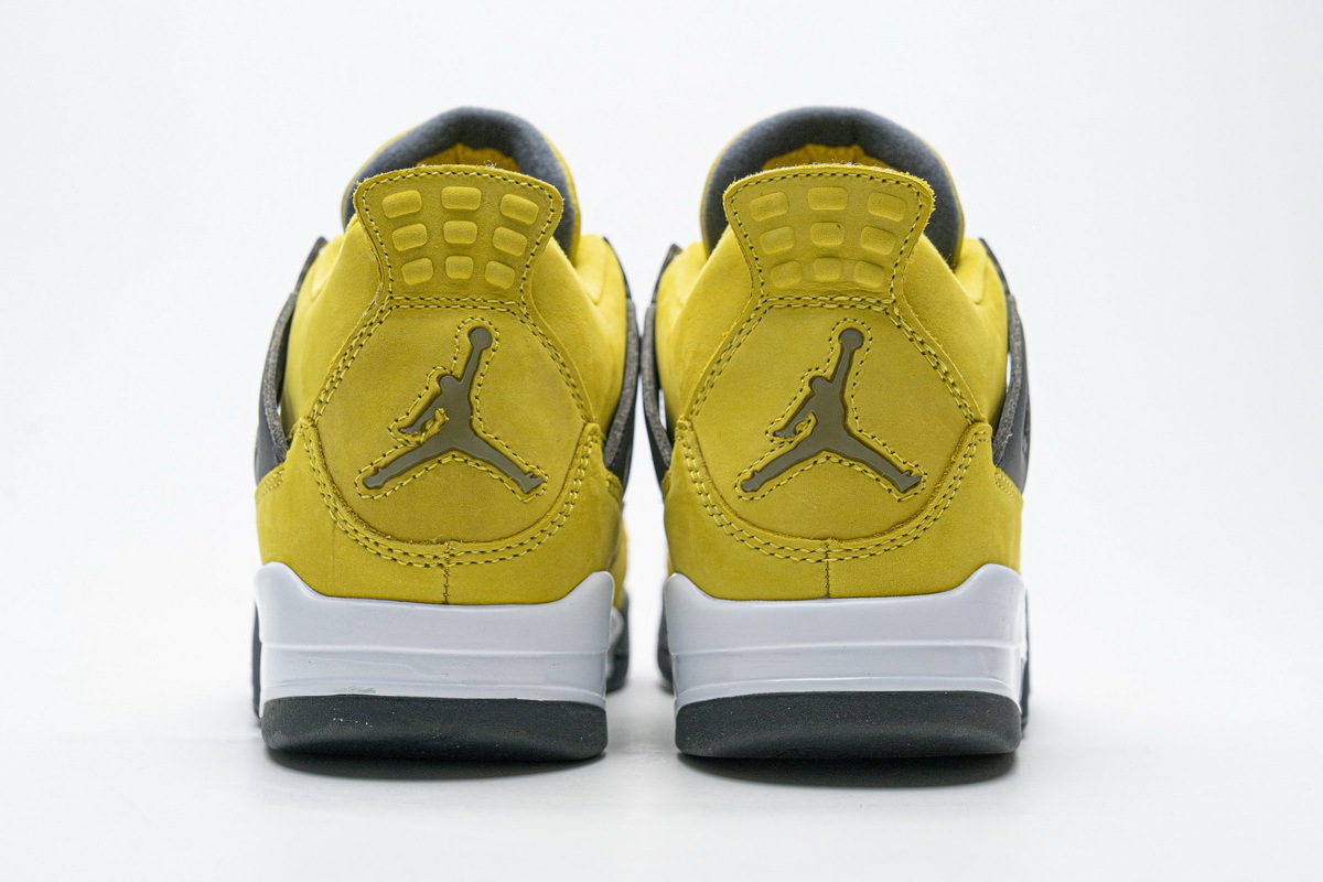 Coco Shoes Air Jordan 4 Retro LS Lightning 314254-702 - Cocoshoesvip.net