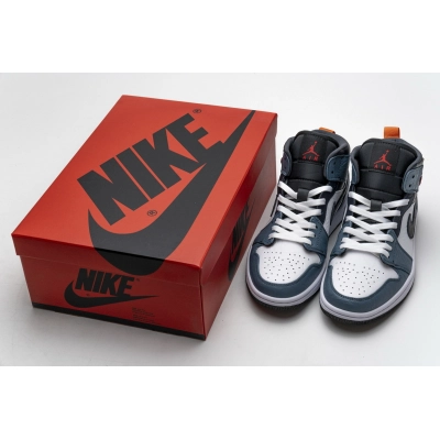 Coco Shoes Air Jordan 1 Mid Fearless Facetasm CU2802-100 01