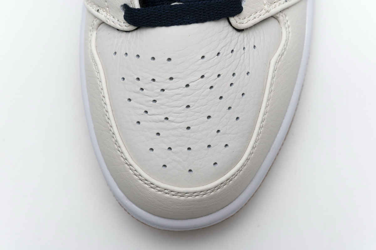 Coco Shoes Air Jordan 1 Retro Mid Jeter AH6342-104 - Cocoshoesvip.net