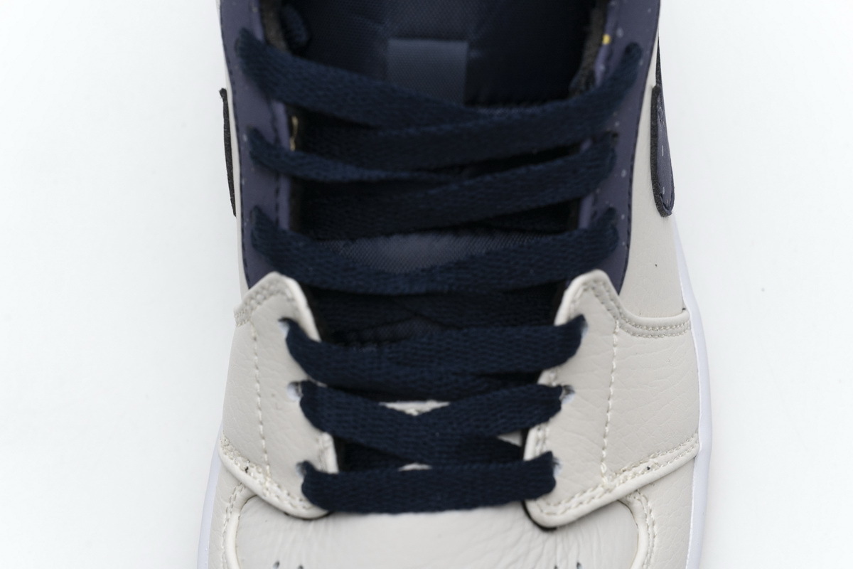 Coco Shoes Air Jordan 1 Retro Mid Jeter AH6342-104 - Cocoshoesvip.net