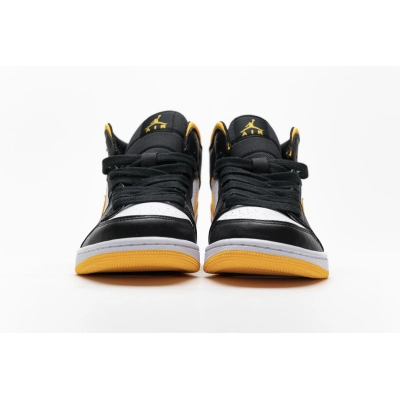 Coco Shoes Air Jordan 1 Mid Laser Orange Black  CV5276-107 02