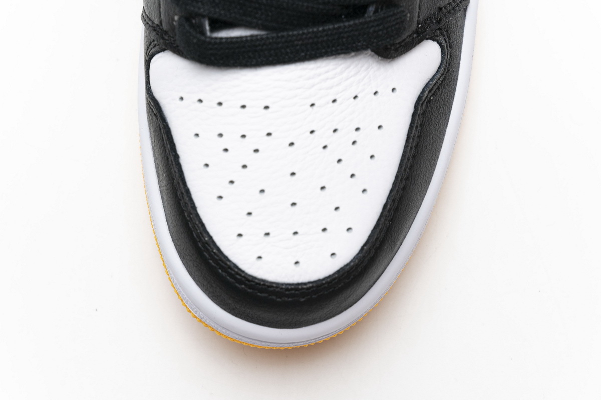 Coco Shoes Air Jordan 1 Mid Laser Orange Black (W) CV5276-107 - Cocoshoesvip.net