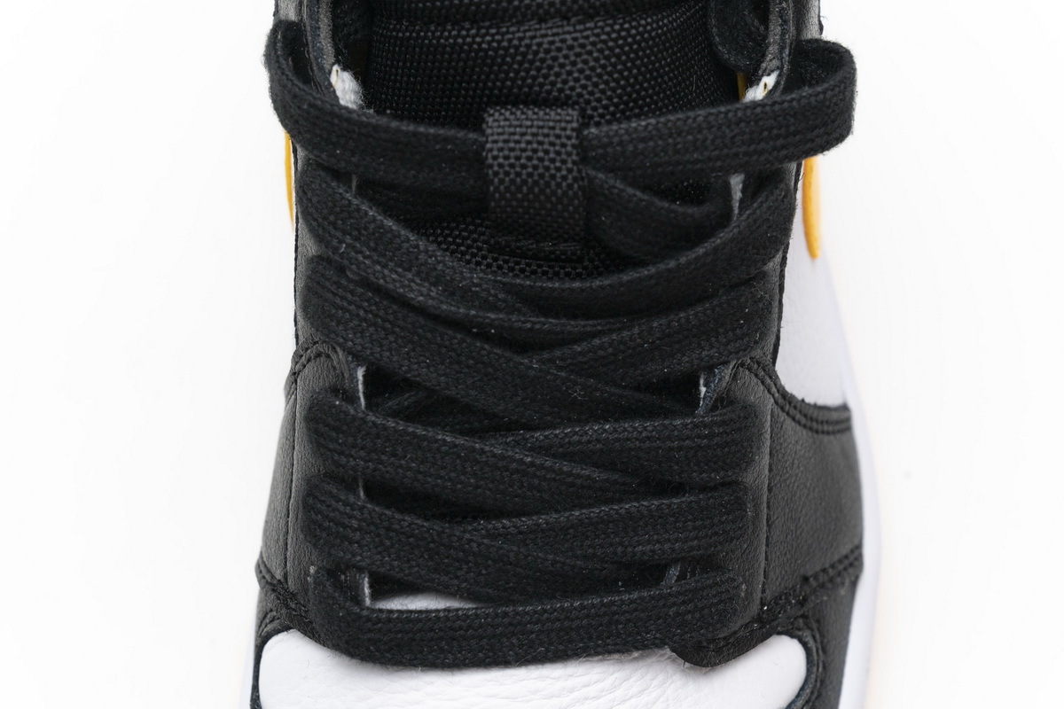 Coco Shoes Air Jordan 1 Mid Laser Orange Black (W) CV5276-107 - Cocoshoesvip.net