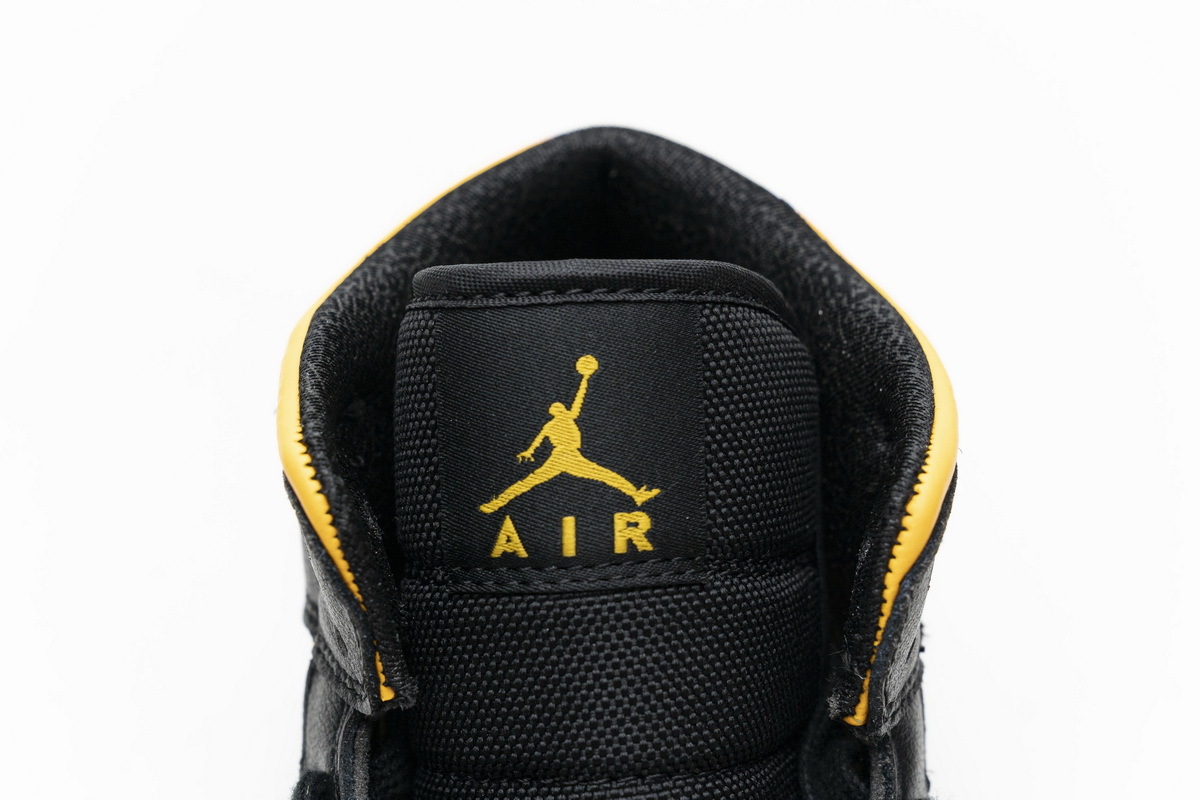 Coco Shoes Air Jordan 1 Mid Laser Orange Black (W) CV5276-107 - Cocoshoesvip.net