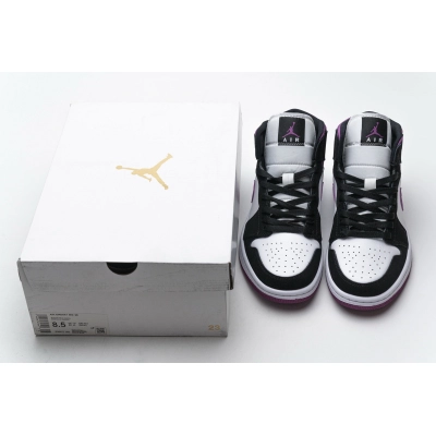 Coco Shoes Air Jordan 1 Mid Magenta  BQ6472-005 01