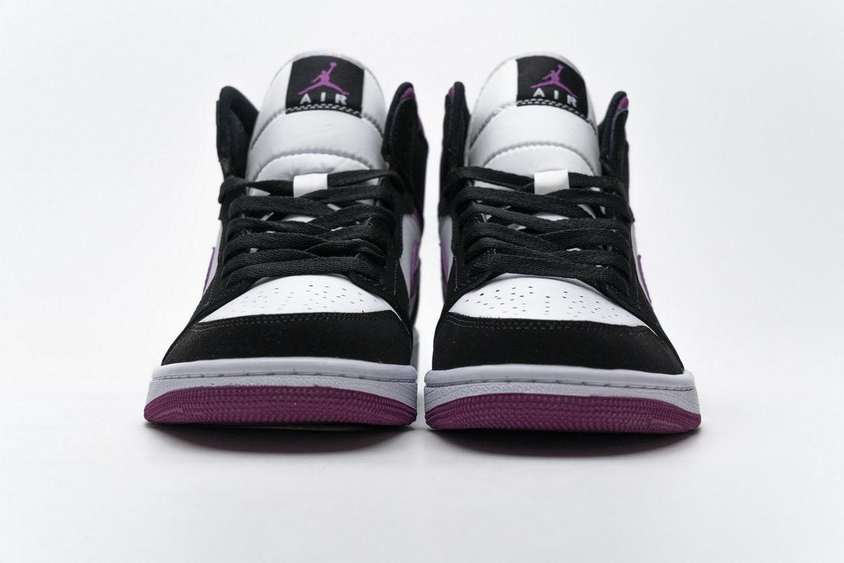 Coco Shoes Air Jordan 1 Mid Magenta (W) BQ6472-005 - Cocoshoesvip.net