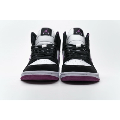 Coco Shoes Air Jordan 1 Mid Magenta  BQ6472-005 02