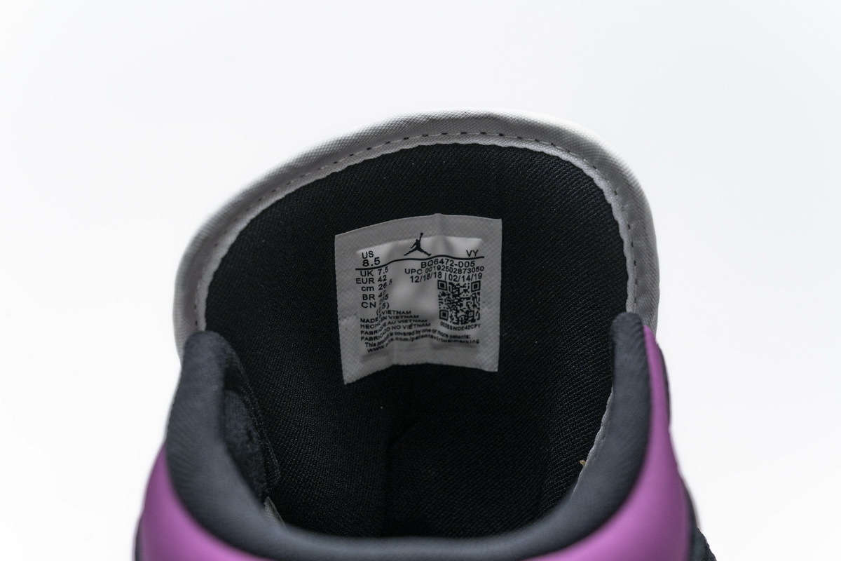 Coco Shoes Air Jordan 1 Mid Magenta (W) BQ6472-005 - Cocoshoesvip.net