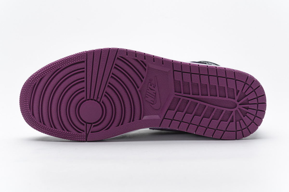 Coco Shoes Air Jordan 1 Mid Magenta (W) BQ6472-005 - Cocoshoesvip.net