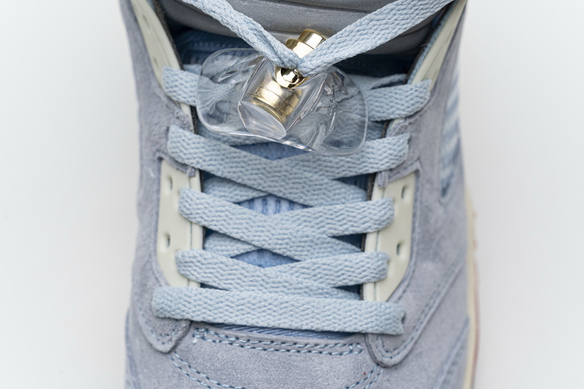 Coco Shoes Air Jordan 5 Retro Trophy Room Ice Blue CI1899-400 - Cocoshoesvip.net