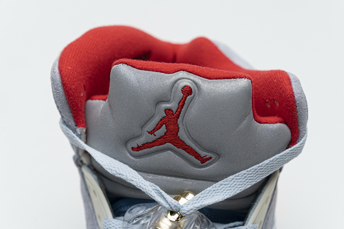 Coco Shoes Air Jordan 5 Retro Trophy Room Ice Blue CI1899-400 - Cocoshoesvip.net