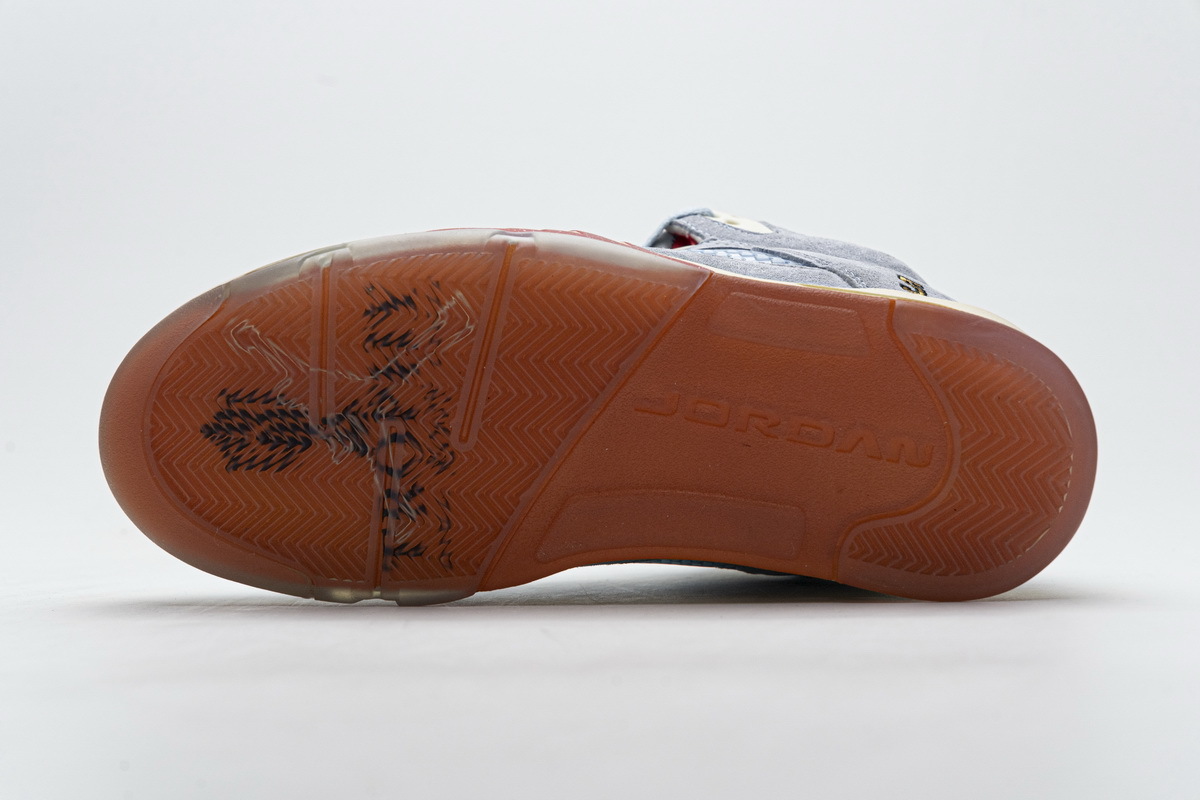 Coco Shoes Air Jordan 5 Retro Trophy Room Ice Blue CI1899-400 - Cocoshoesvip.net