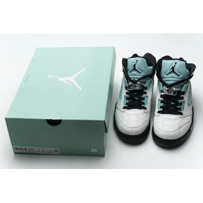 Air Jordan 5 Retro Island Green CN2932-100 02