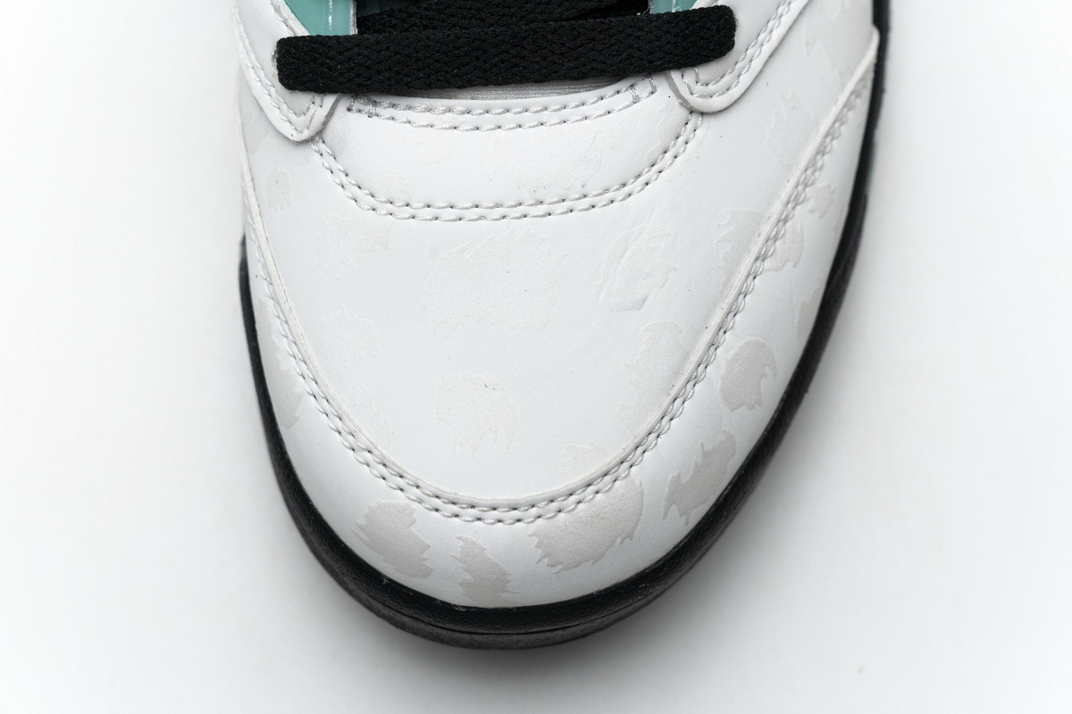 Coco Shoes Air Jordan 5 Retro Island Green CN2932-100 - Cocoshoesvip.net