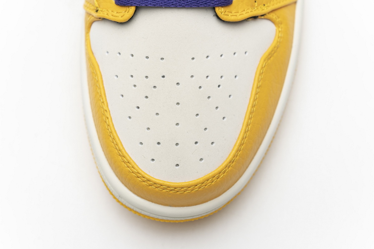 Coco Shoes Air Jordan 1 Mid SE Lakers 852542-700 - Cocoshoesvip.net