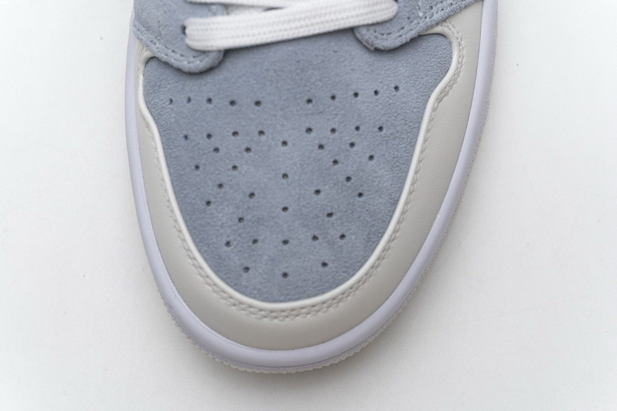 Coco Shoes Air Jordan 1 Mid Mixed Textures Blue DA4666-100 - Cocoshoesvip.net