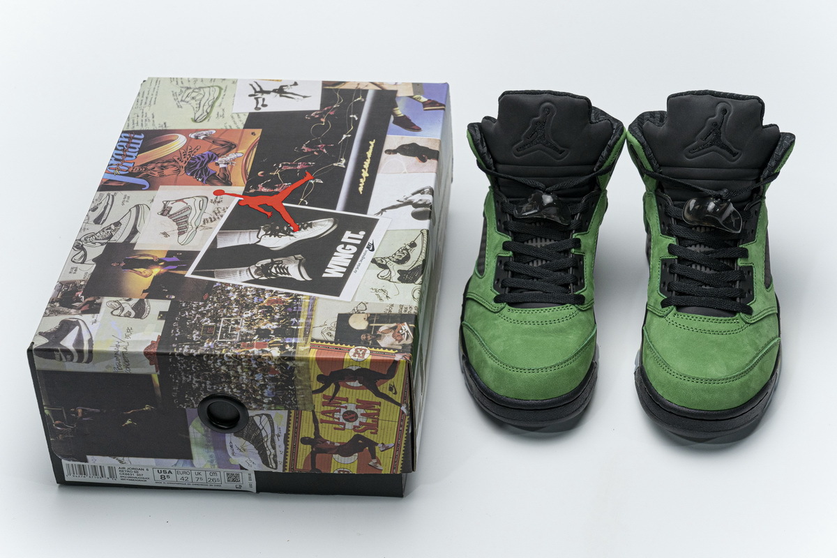 Coco Shoes Air Jordan 5 Retro SE Oregon CK6631-307 - Cocoshoesvip.net