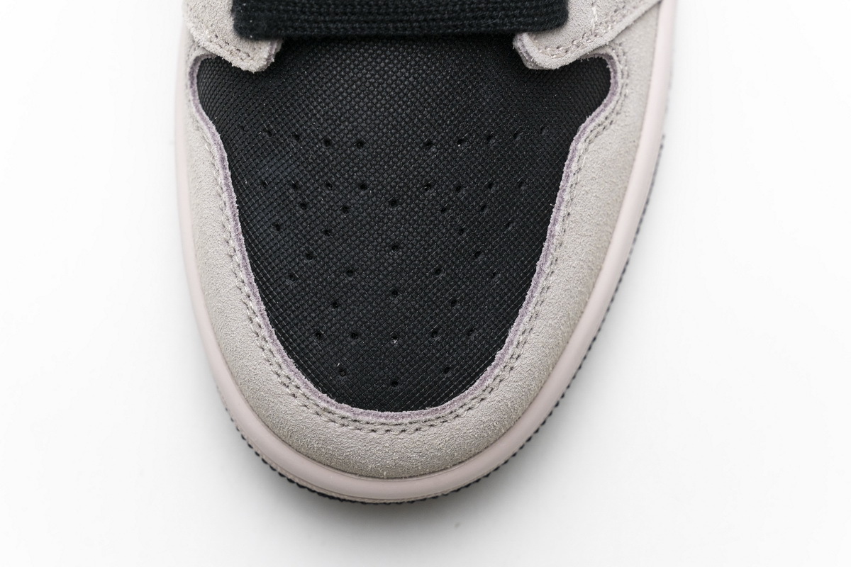 Coco Shoes Air Jordan 1 Mid Dirty Powder Iridescent (W) BQ6472-602 - Cocoshoesvip.net