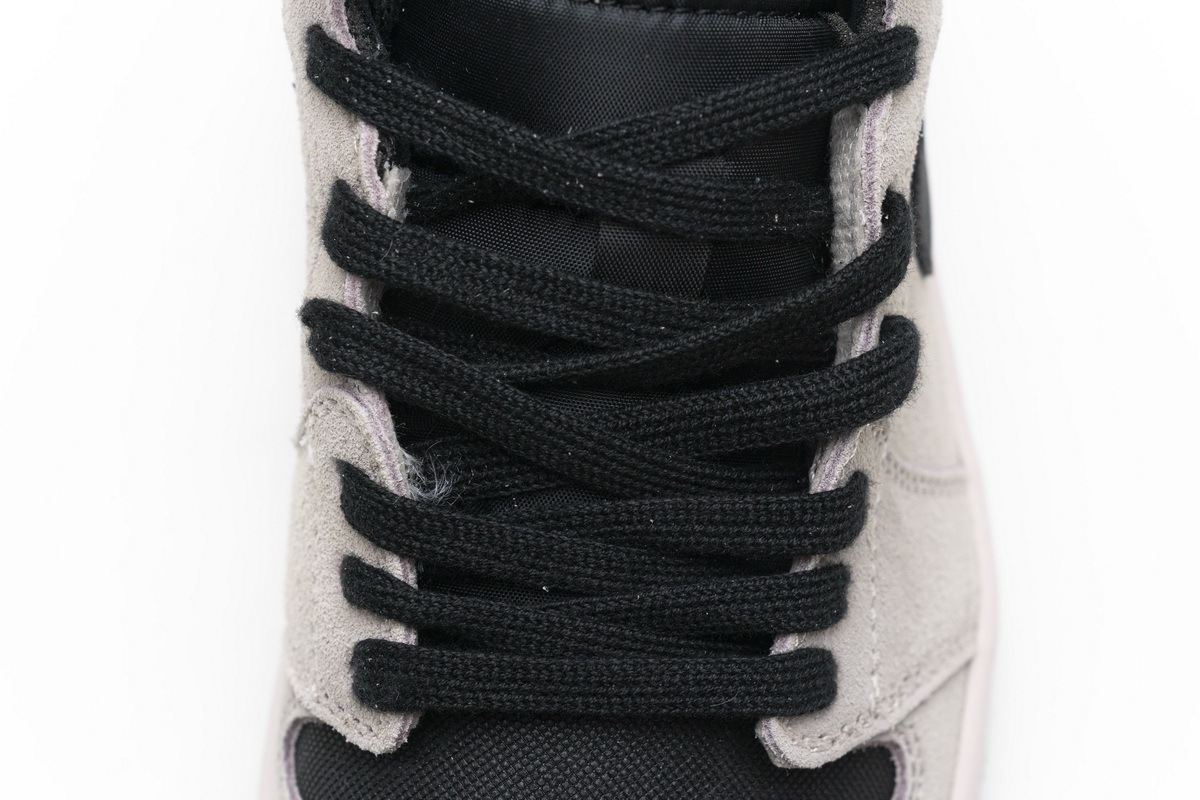 Coco Shoes Air Jordan 1 Mid Dirty Powder Iridescent (W) BQ6472-602 - Cocoshoesvip.net