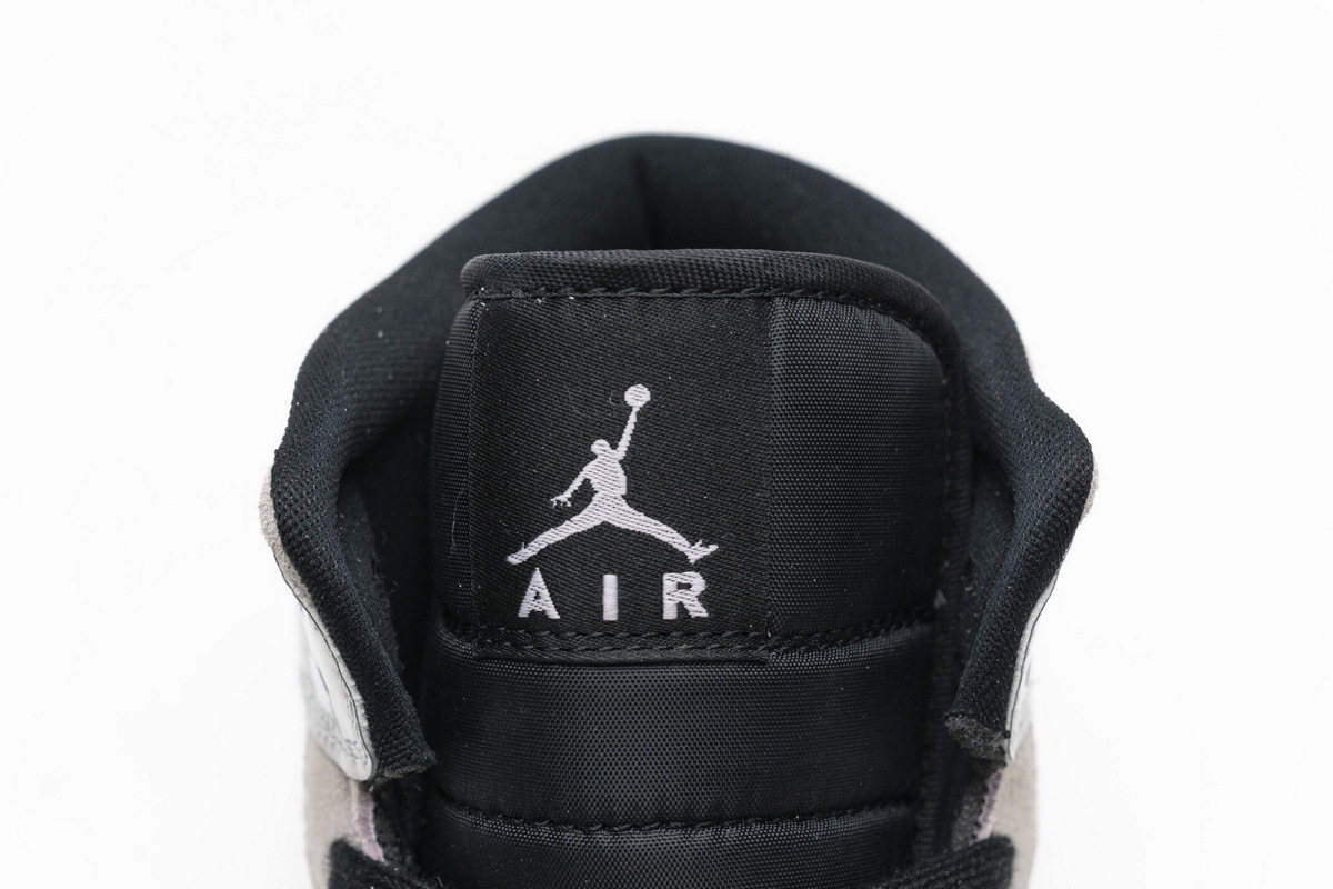 Coco Shoes Air Jordan 1 Mid Dirty Powder Iridescent (W) BQ6472-602 - Cocoshoesvip.net