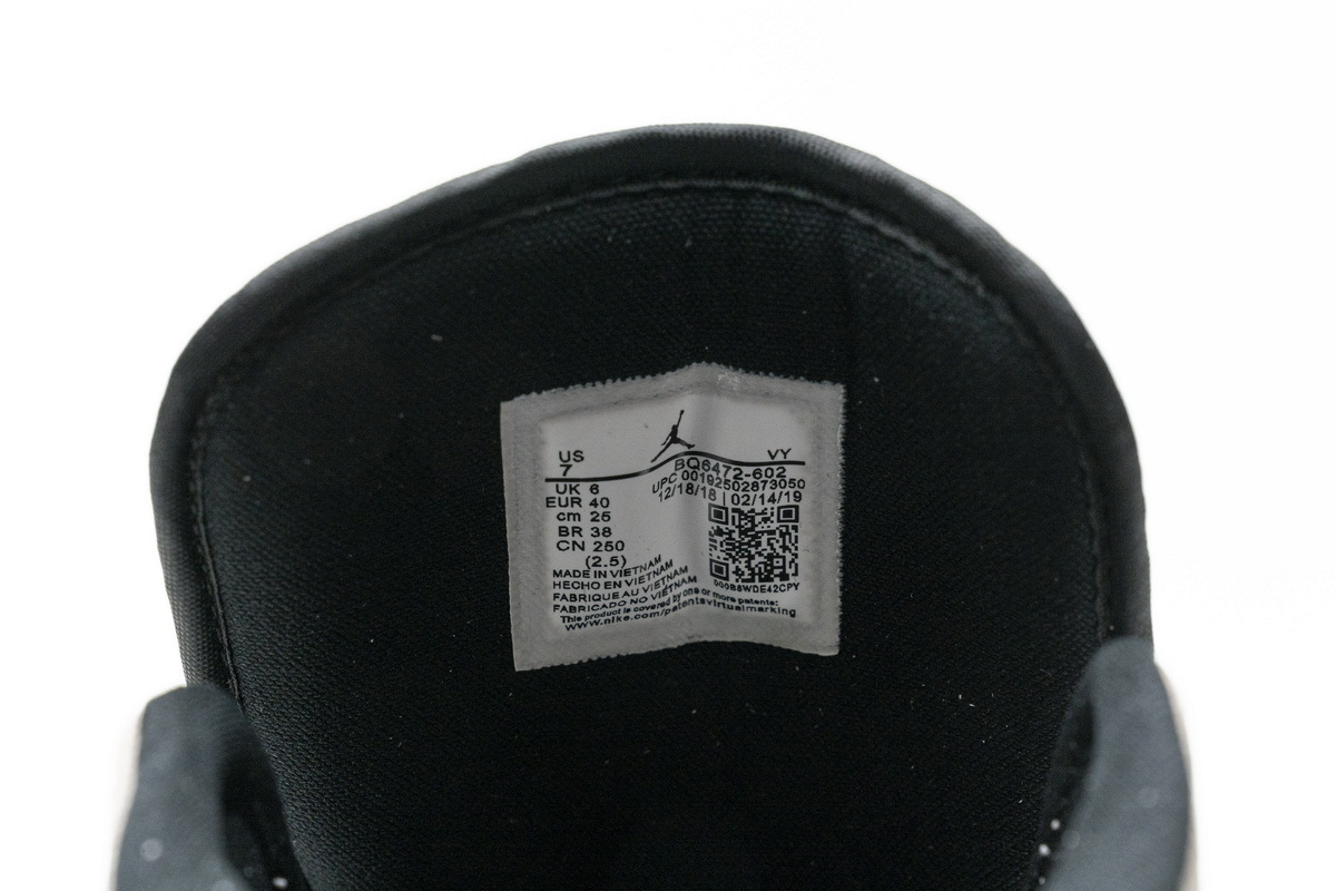 Coco Shoes Air Jordan 1 Mid Dirty Powder Iridescent (W) BQ6472-602 - Cocoshoesvip.net