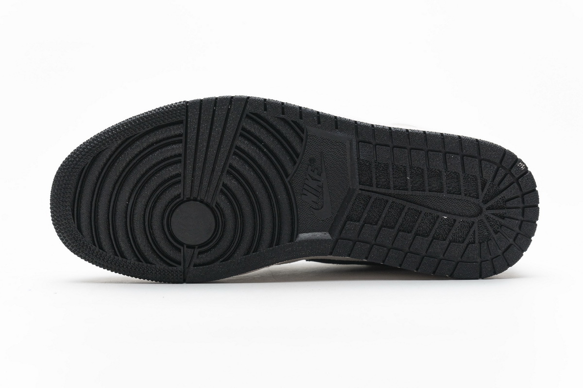 Coco Shoes Air Jordan 1 Mid Dirty Powder Iridescent (W) BQ6472-602 - Cocoshoesvip.net