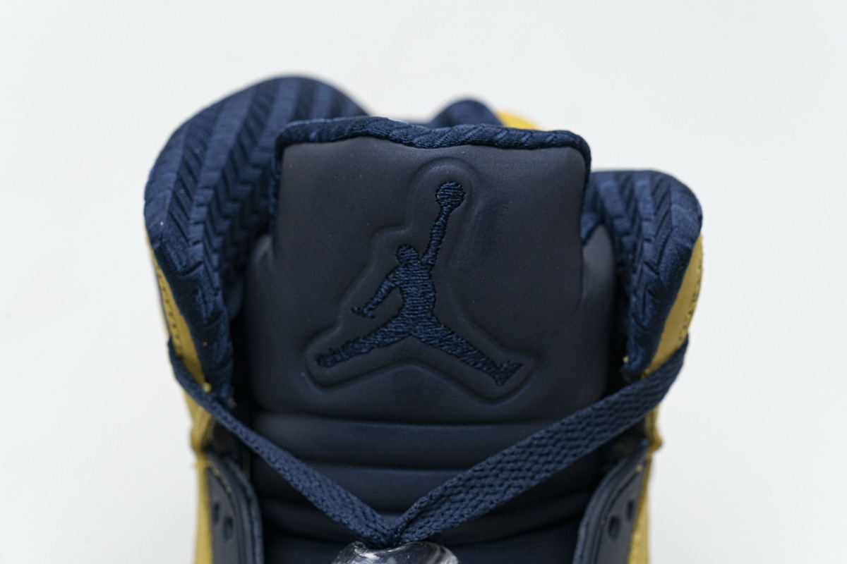 Coco Shoes Air Jordan 5 Retro Michigan (2019) CQ9541-704 - Cocoshoesvip.net