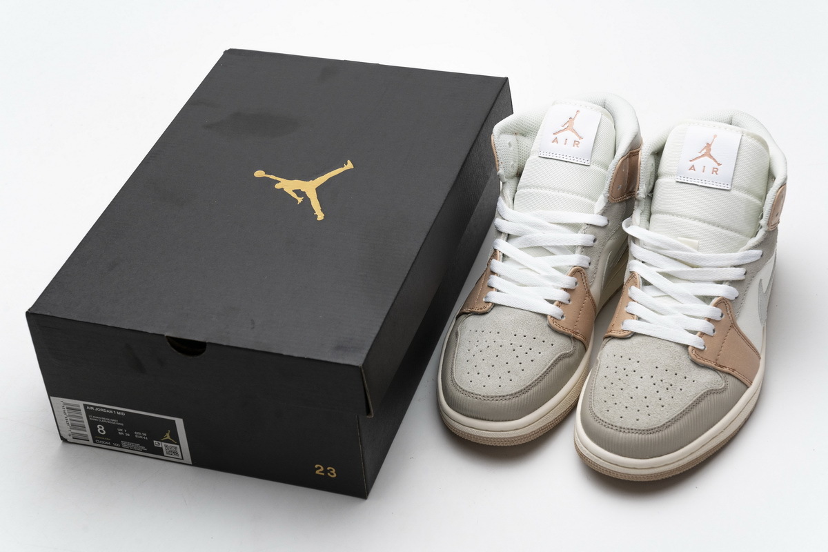 Coco Shoes Air Jordan 1 Mid Milan CV3044-100 - Cocoshoesvip.net