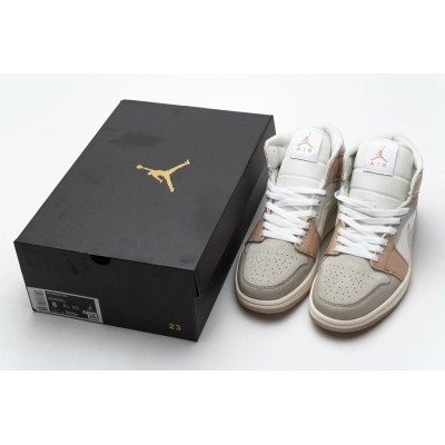 Air Jordan 1 Mid Milan CV3044-100 02