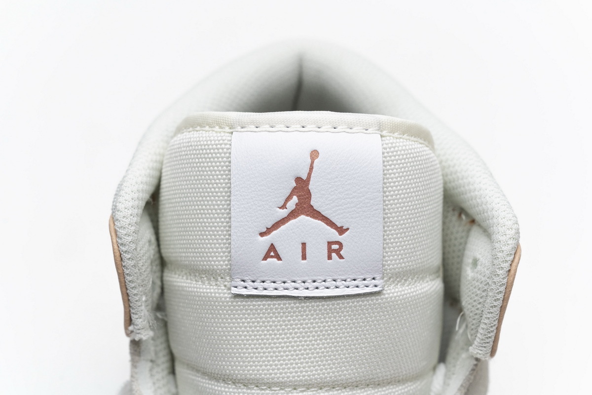 Coco Shoes Air Jordan 1 Mid Milan CV3044-100 - Cocoshoesvip.net