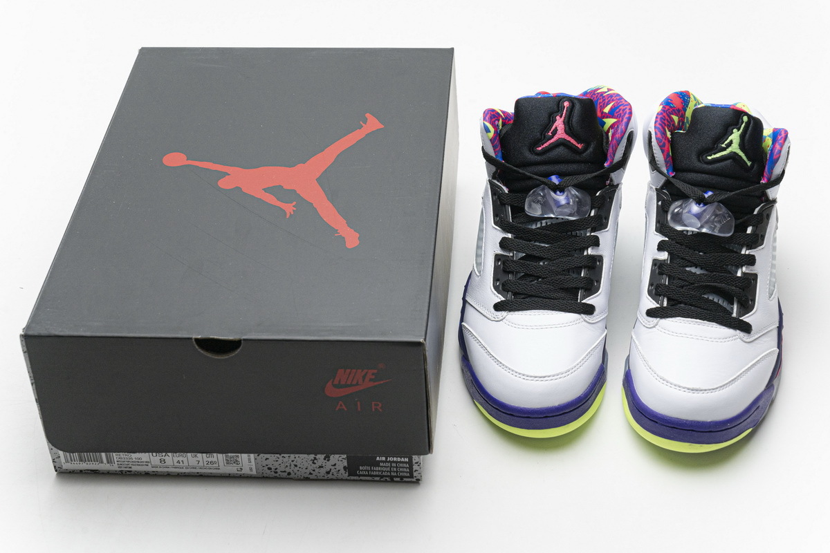 Coco Shoes Air Jordan 5 Retro Alternate Bel-Air DB3335-100 - Cocoshoesvip.net