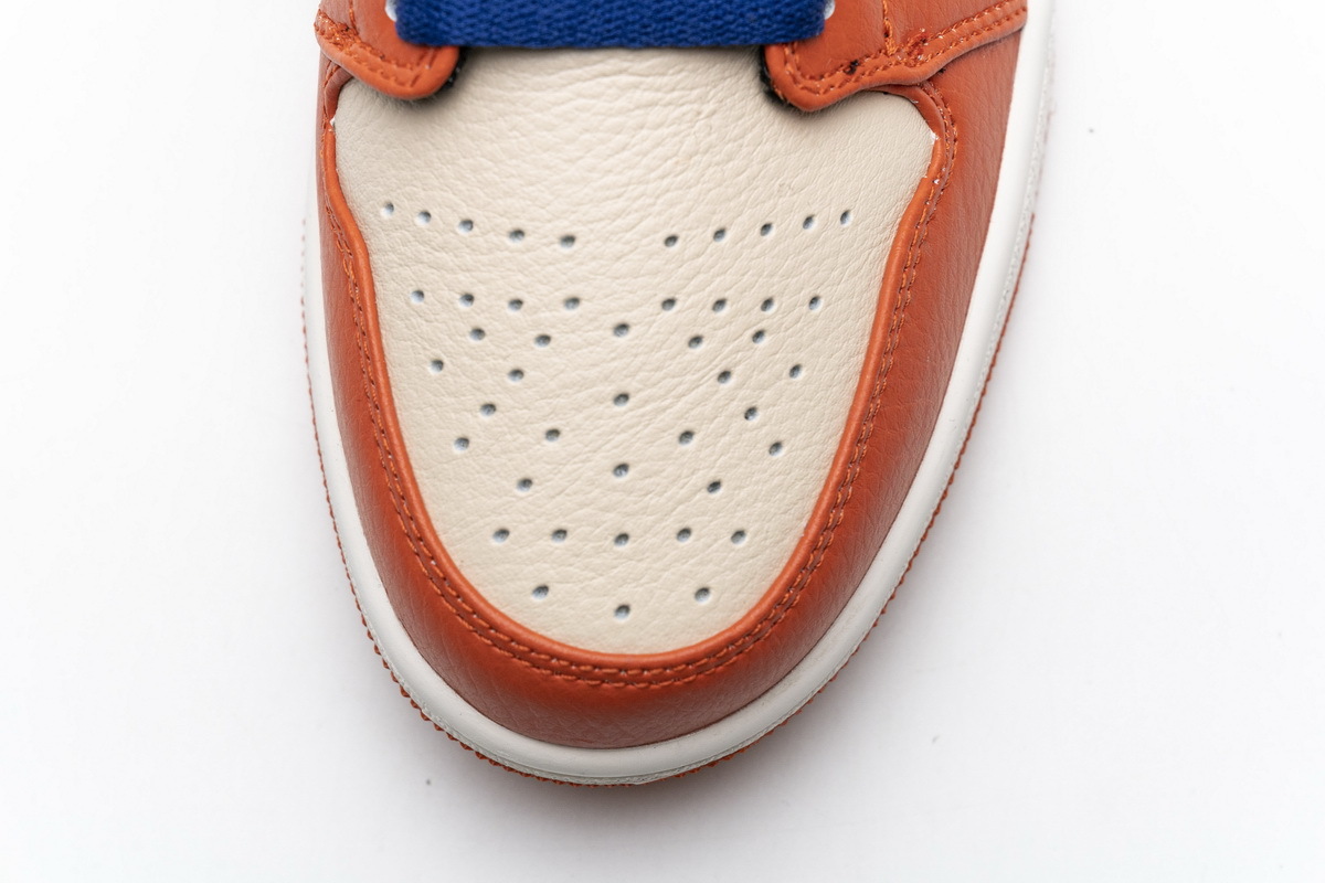 Coco Shoes Air Jordan 1 Mid Team Orange Black 852542-800 - Cocoshoesvip.net