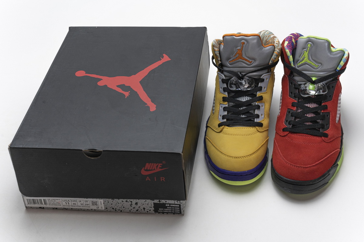 Coco Shoes Air Jordan 5 Retro What The CZ5725-700 - Cocoshoesvip.net
