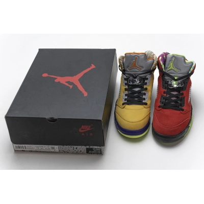Air Jordan 5 Retro What The CZ5725-700 02